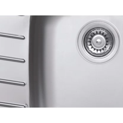 OBI Eckeinbauspüle Canto Basic 92 Edelstahl Eckig 4 OBI Eckeinbauspüle Canto Basic 92 Edelstahl Eckig – Bild 2