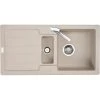 Eurodomo Einbauspüle Bali 86 Cm Mit Stopfenventil Beige -Moderne Küche Verkauf 140362962 bali 60c beige 1
