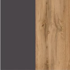 Held Möbel Kühlschrankumbauschrank Turin 60 Cm Wotaneiche/Graphit 23 Held Möbel Kühlschrankumbauschrank Turin 60 Cm Wotaneiche/Graphit -Moderne Küche Verkauf 189536 11016600 CU 09