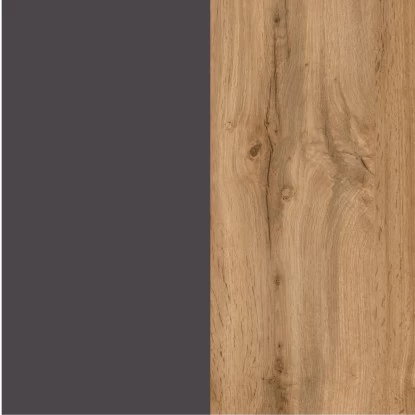 Held Möbel Kühlschrankumbauschrank Turin 60 Cm Wotaneiche/Graphit 9 Held Möbel Kühlschrankumbauschrank Turin 60 Cm Wotaneiche/Graphit – Bild 7