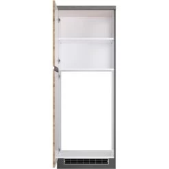 Held Möbel Kühlschrankumbauschrank Turin 60 Cm Wotaneiche/Graphit 19 Held Möbel Kühlschrankumbauschrank Turin 60 Cm Wotaneiche/Graphit -Moderne Küche Verkauf 189536 11016600 S 03