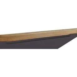 Held Möbel Ofenumbauschrank Turin 60 Cm Graphit/Wotaneiche -Moderne Küche Verkauf 189537 11016600 CU 11