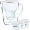 Brita Wasserfilter-Kanne Marella Weiß Inkl. 3 Maxtra+ -Moderne Küche Verkauf 190556 2981 1