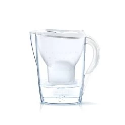 Brita Wasserfilter-Kanne Marella Weiß Inkl. 3 Maxtra+ 7 Brita Wasserfilter-Kanne Marella Weiß Inkl. 3 Maxtra+ -Moderne Küche Verkauf 190556 2981 3