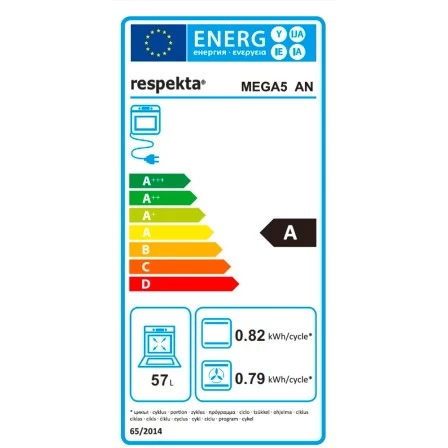 Respekta Einbauherd, EEK: A, Mega5A 4 Respekta Einbauherd, EEK: A, Mega5A – Bild 2