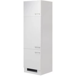 Flex-Well Classic Geräteumbauschrank Lucca 60 Cm Weiß