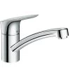 Hansgrohe Einhebel-Küchenarmatur Logis 120 Mm Chrom -Moderne Küche Verkauf 249448 2744 1