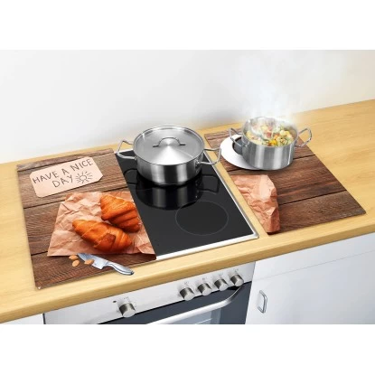 Allstar Glasabdeckplatten Nice Day Für Glaskeramik-Kochfelder 2er-Set 4 Allstar Glasabdeckplatten Nice Day Für Glaskeramik-Kochfelder 2er-Set – Bild 2