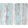 Allstar Glasabdeckplatten Blue Wood Für Glaskeramik-Kochfelder 2er-Set -Moderne Küche Verkauf 258933 1068 1