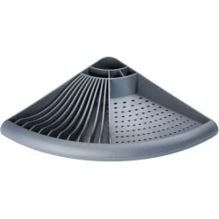 Wenko Eck-Geschirrabtropfer Grau 9 Cm X 50 Cm X 35 Cm -Moderne Küche Verkauf 301766 1068 2
