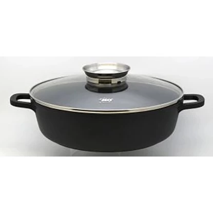 Elo Servierpfanne Alucast Rund 28 Cm 3 Elo Servierpfanne Alucast Rund 28 Cm