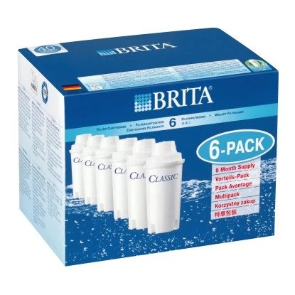 Brita Filterkartusche Classic 6er-Pack 3 Brita Filterkartusche Classic 6er-Pack
