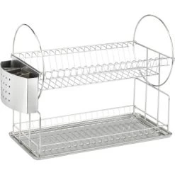 Wenko Geschirrabtropfer Exclusiv Duo Edelstahl 8 Wenko Geschirrabtropfer Exclusiv Duo Edelstahl -Moderne Küche Verkauf 3884970 1068 2329100 0