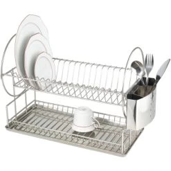 Wenko Geschirrabtropfer Exclusiv Duo Edelstahl 10 Wenko Geschirrabtropfer Exclusiv Duo Edelstahl -Moderne Küche Verkauf 3884970 1068 2329100 1