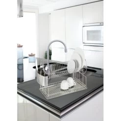 Wenko Geschirrabtropfer Exclusiv Duo Edelstahl 11 Wenko Geschirrabtropfer Exclusiv Duo Edelstahl -Moderne Küche Verkauf 3884970 1068 2329100 4