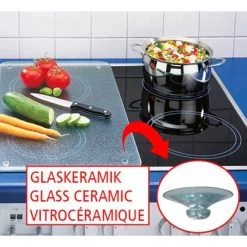 Wenko Herdabdeckplatte Universal Orchideenblüte 2er-Set Für Alle Herdarten 13 Wenko Herdabdeckplatte Universal Orchideenblüte 2er-Set Für Alle Herdarten -Moderne Küche Verkauf 389341 1068 05