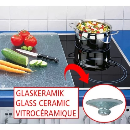 Wenko Herdabdeckplatte Universal Orchideenblüte 2er-Set Für Alle Herdarten 7 Wenko Herdabdeckplatte Universal Orchideenblüte 2er-Set Für Alle Herdarten – Bild 5