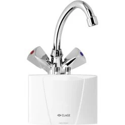 Clage E-Kleindurchlauferhitzer M3/SNM EEK: A Hydraulisch 3,5 KW