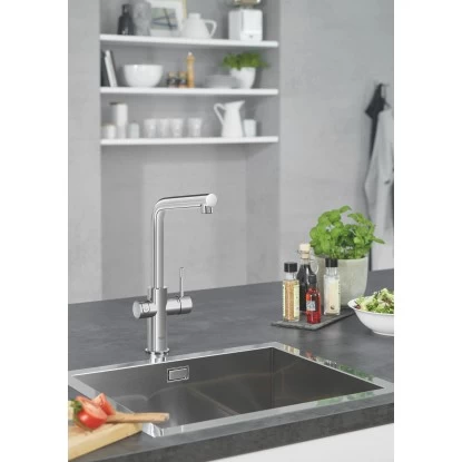 Grohe Einhand-Spültischbatterie Und Boiler Red Duo Size-L Chrom 9 Grohe Einhand-Spültischbatterie Und Boiler Red Duo Size-L Chrom – Bild 7