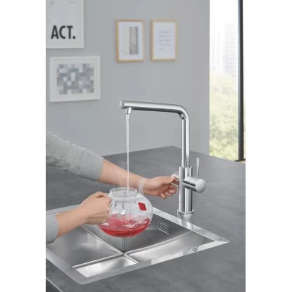 Grohe Einhand-Spültischbatterie Und Boiler Red Duo Size-L Chrom 10 Grohe Einhand-Spültischbatterie Und Boiler Red Duo Size-L Chrom – Bild 8
