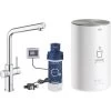 Grohe Einhand-Spültischbatterie Und Boiler Red Duo Size-M Chrom -Moderne Küche Verkauf 4005176413988 4520 1