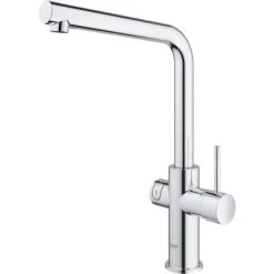 Grohe Einhand-Spültischbatterie Und Boiler Red Duo Size-M Chrom 12 Grohe Einhand-Spültischbatterie Und Boiler Red Duo Size-M Chrom -Moderne Küche Verkauf 4005176413988 4520 3