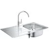 Grohe Set Aus Einbauspüle Und Küchenarmatur Edelstahl -Moderne Küche Verkauf 4005176623721 4520 1