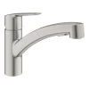 Grohe QuickFix Spültischarmatur Start Supersteel Mit Ausziehbarer Dualbrause -Moderne Küche Verkauf 4005176635885 30307DC1 1