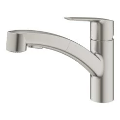 Grohe QuickFix Spültischarmatur Start Supersteel Mit Ausziehbarer Dualbrause -Moderne Küche Verkauf 4005176635885 30307DC1 3