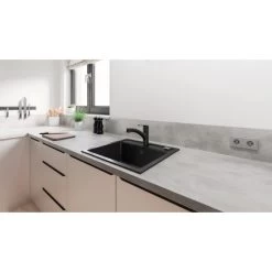 Grohe QuickFix Einhand-Spültischbatterie Start Schwarz -Moderne Küche Verkauf 4005176782305 4520 AB 01