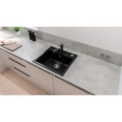 Grohe QuickFix Einhand-Spültischbatterie Start Schwarz -Moderne Küche Verkauf 4005176782305 4520 AB 02