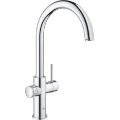 Grohe Küchenarmatur Und Boiler Red Duo Größe-L Chrom -Moderne Küche Verkauf 4005176989209 4520 2