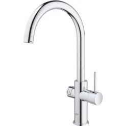 Grohe Küchenarmatur Und Boiler Red Duo Größe-L Chrom -Moderne Küche Verkauf 4005176989209 4520 3
