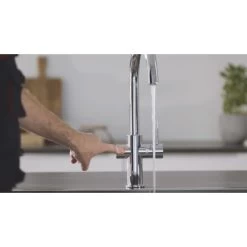 Grohe Küchenarmatur Und Boiler Red Duo Größe-L Chrom -Moderne Küche Verkauf 4005176989209 4520 6