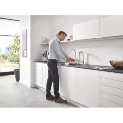 Grohe Standventil Und Boiler Red Mono Größe-M Chrom -Moderne Küche Verkauf 4005176989261 4520 7