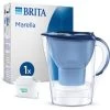 Brita Wasserfilter-Kanne Marella 2,4 L Blau Inkl. Maxtra Pro All-in-1 Kartusche