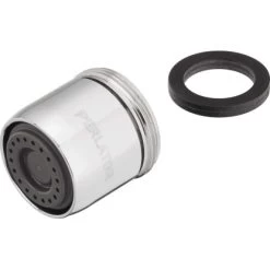 Strahlregler Perlator PCA Mit Übergang M22 X M24 Verchromt