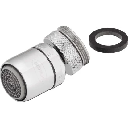 Strahlregler Perlator Cascade SLC AC Eco Mit Kugelgelenk M22 X M24 Verchromt 3 Strahlregler Perlator Cascade SLC AC Eco Mit Kugelgelenk M22 X M24 Verchromt