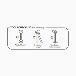 Baliv Küchenarmatur KI-1290 Verchromt -Moderne Küche Verkauf 4007873953323 WEB01 270521