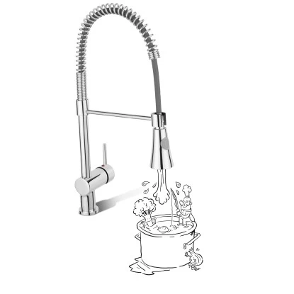 Baliv Küchenarmatur KI-1170 Verchromt 3 Baliv Küchenarmatur KI-1170 Verchromt