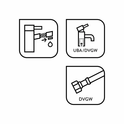 Baliv Küchenarmatur KI-1170 Verchromt 4 Baliv Küchenarmatur KI-1170 Verchromt – Bild 2