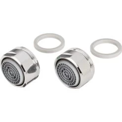 Strahlregler Cascade SLC AC PCA M24 Verchromt 2 Stück