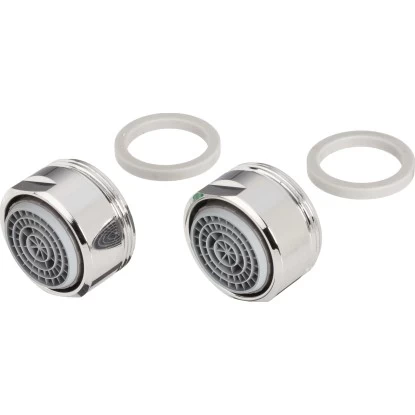 Strahlregler Cascade SLC AC PCA M24 Verchromt 2 Stück 3 Strahlregler Cascade SLC AC PCA M24 Verchromt 2 Stück