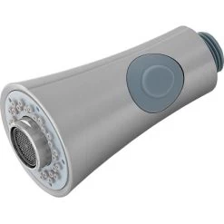 Ersatz-Geschirrbrause Raso Edelstahl-Optik