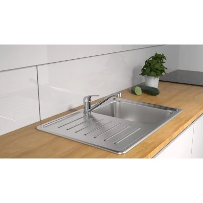 Küchenarmatur Athos Plus Chrom 4 Küchenarmatur Athos Plus Chrom – Bild 2