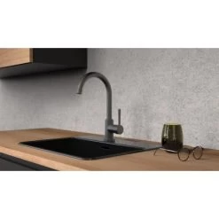 Schütte Spültischarmatur Cornwall Graphit Matt -Moderne Küche Verkauf 4008431791623 2759 3