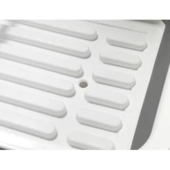 Wenko Geschirrabtropfer Faltbar Weiß-Grün -Moderne Küche Verkauf 4008838164853 ambiente 04