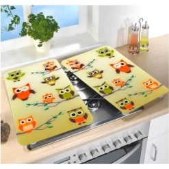 Wenko Herdabdeckplatten Universal Eulenversammlung 2er Set Mehrfarbig 7 Wenko Herdabdeckplatten Universal Eulenversammlung 2er Set Mehrfarbig -Moderne Küche Verkauf 4008838198360 1068 03