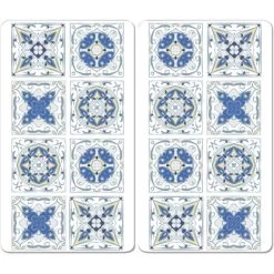 Wenko Herdabdeckplatten Universal Fliesen 2er Set Mehrfarbig