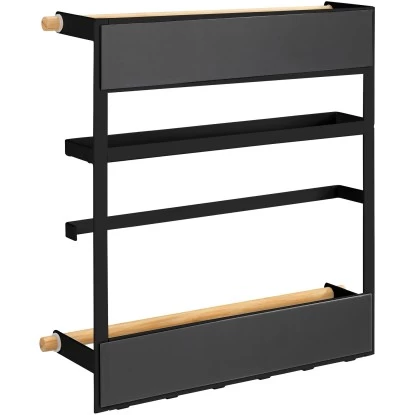 Wenko Küchenregal Magna Schwarz 9 Wenko Küchenregal Magna Schwarz – Bild 7